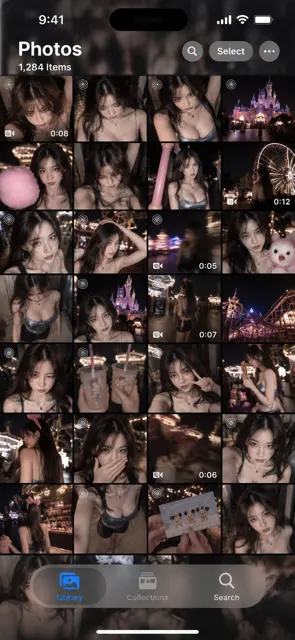 Iphone 18 pro max ios liquid glass camera roll