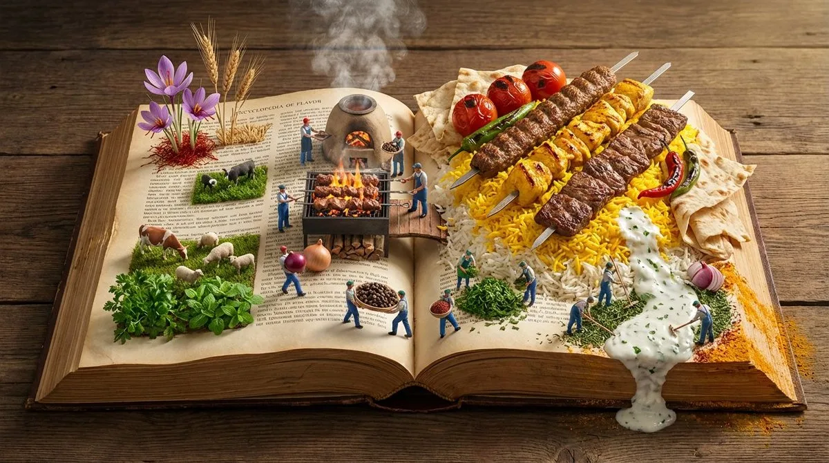 Micro culinary encyclopedia — After