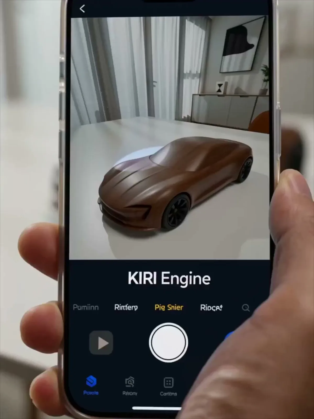 Kiri engine futuristic promo — After