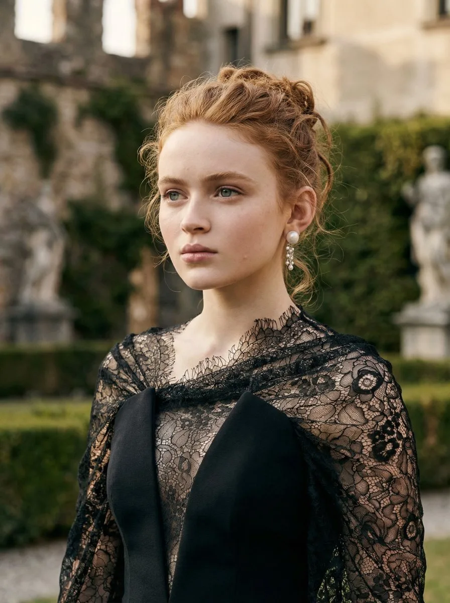 European castle pearl beauty — Sonra