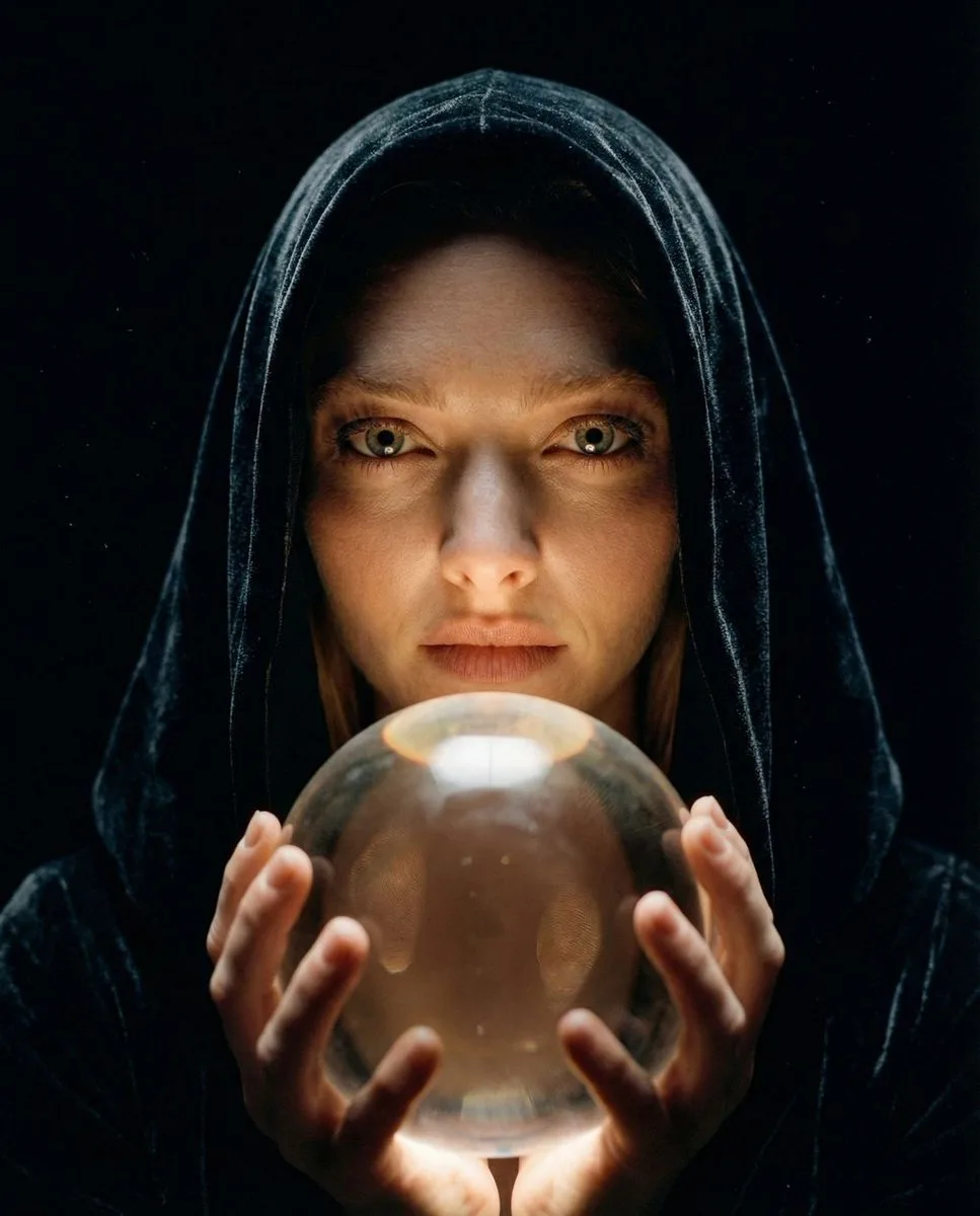 Midnight prophecy orb — After