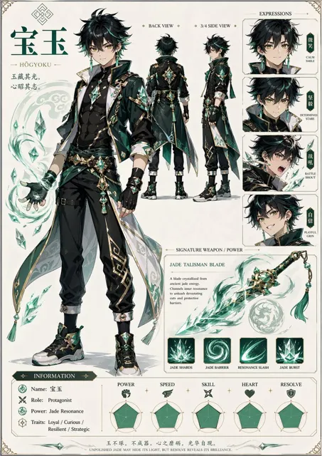 Hot blood bao yu sheet