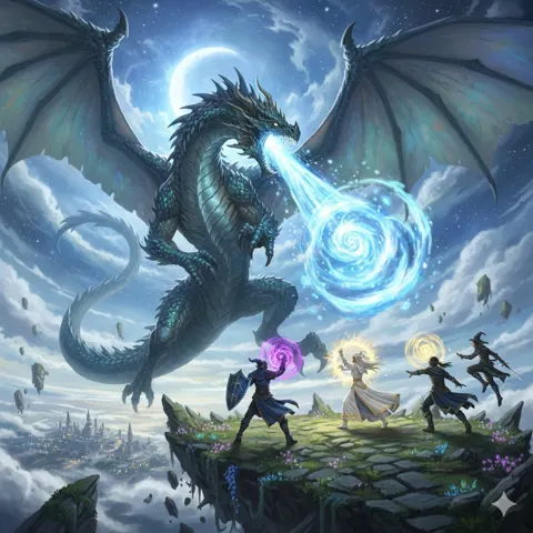 Final fantasy bahamut epic showdown