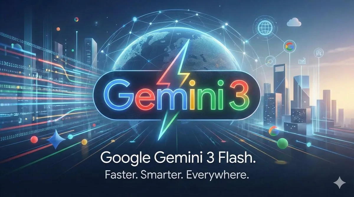 Gemini 3 flash广告图 — After