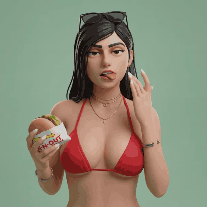 Soft minimal 3d character — Sonra