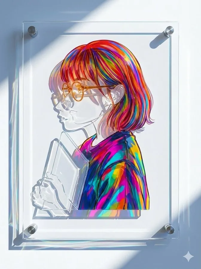 照片变成美丽的亚克力艺术品 — Sonra