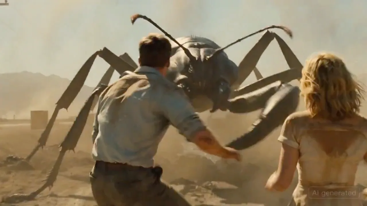 Seedance2 desert ant deadly hunt — Sonra