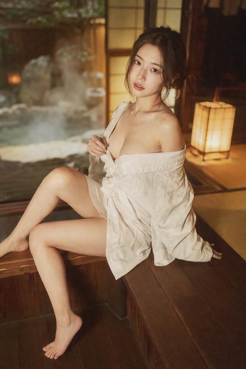 Japanese hot spring inn — After