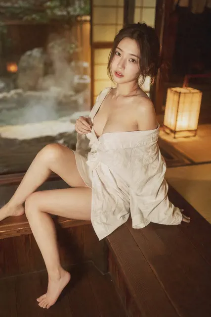 Japanese hot spring inn