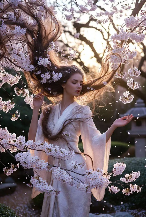 Sakura kimono dream fusion — Sonra