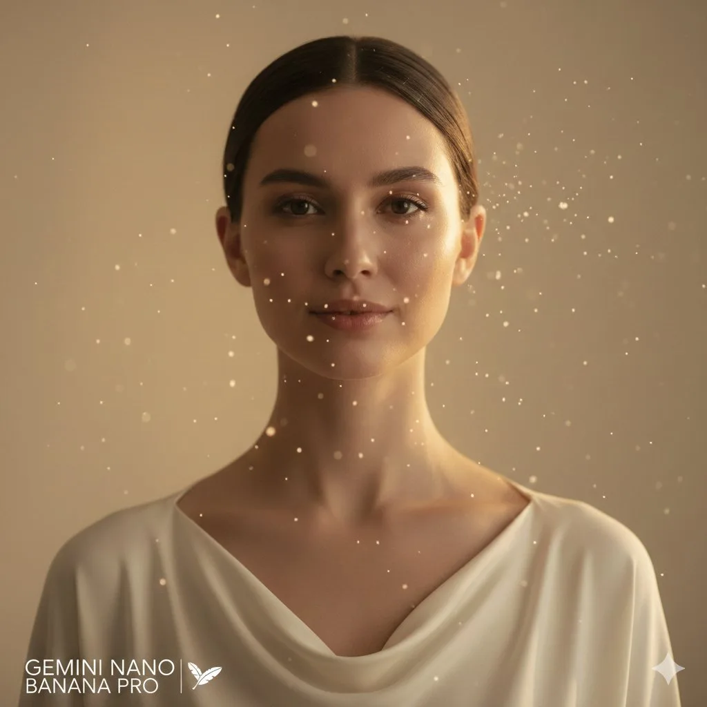 Warm light elegant portrait — Sonra