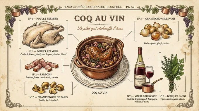 Vintage botanical food exploded view — Sonra