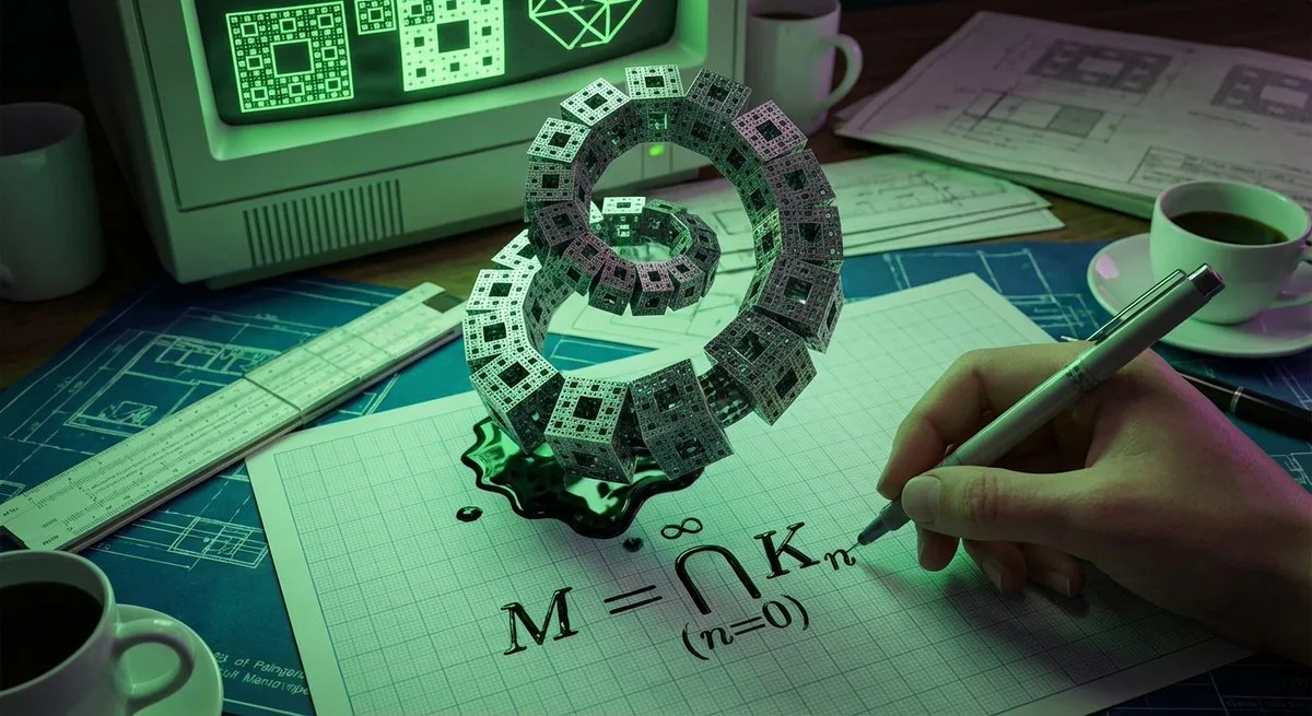 Fractal ink flow macro — After