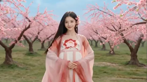 Twelve flower goddess outfit change
