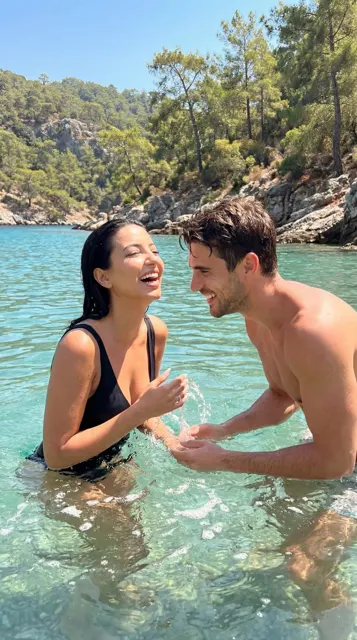 Mugla shallow water romance