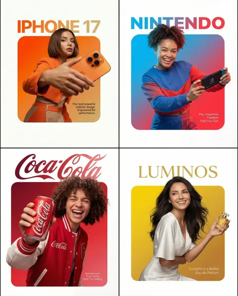 High end breakout poster design