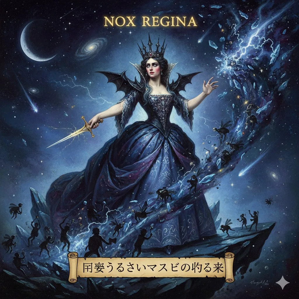 Queen of night hell revenge — Sonra