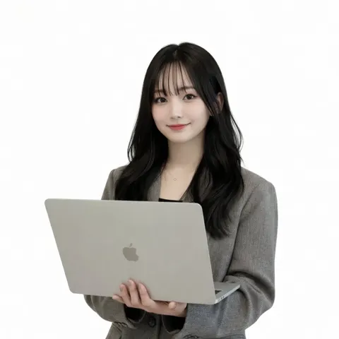 Beautiful korean idol lighting