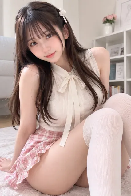 Iphone 17 pro japanese woman indoor lifestyle portrait