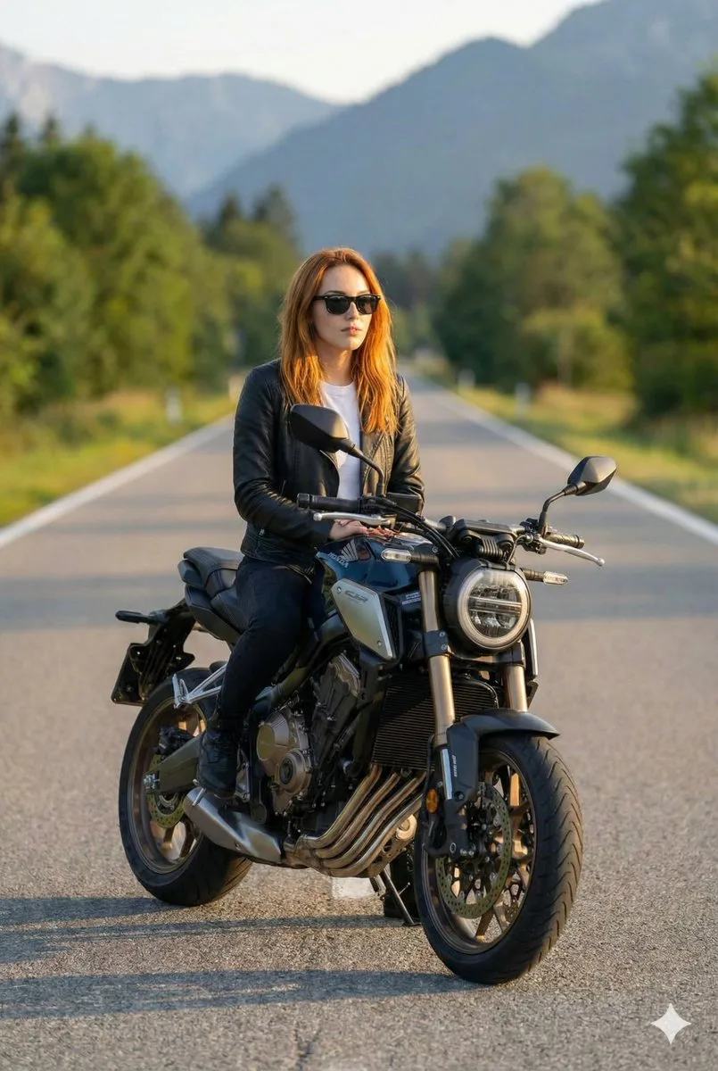 Golden hour road knight — Sonra