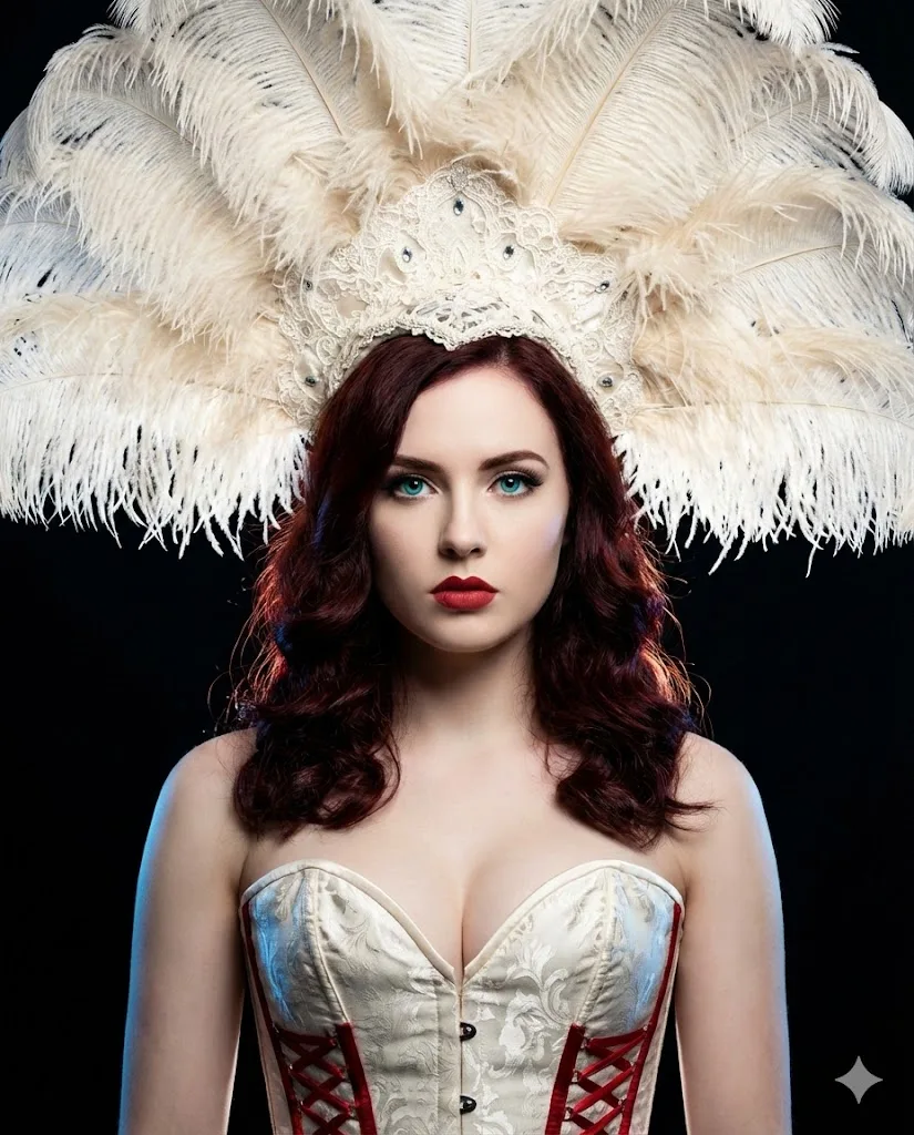 Neo baroque diva portrait — Sonra