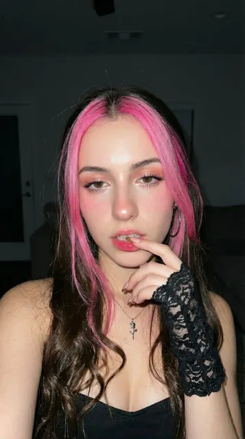 Night flash korean pure selfie