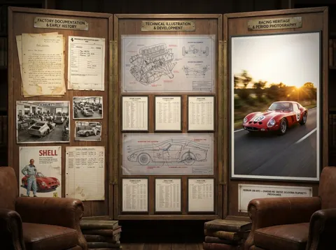 Classic car history deconstruction