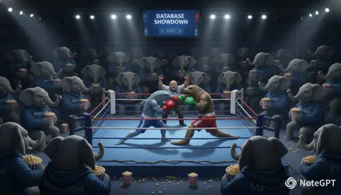 Elephant popcorn db fight