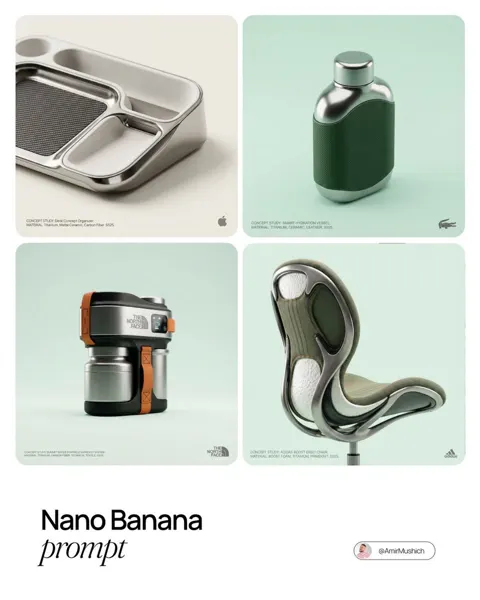 Minimalist luxury product concept