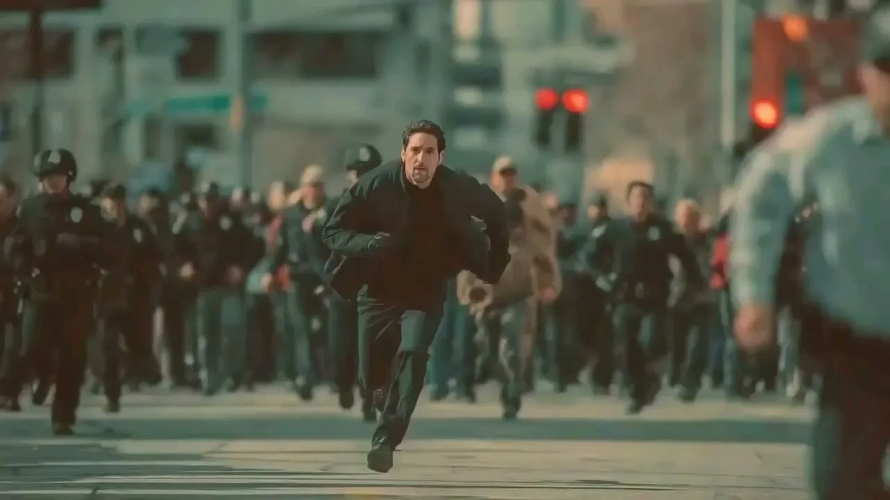 Panic stricken urban fugitive — Sonra