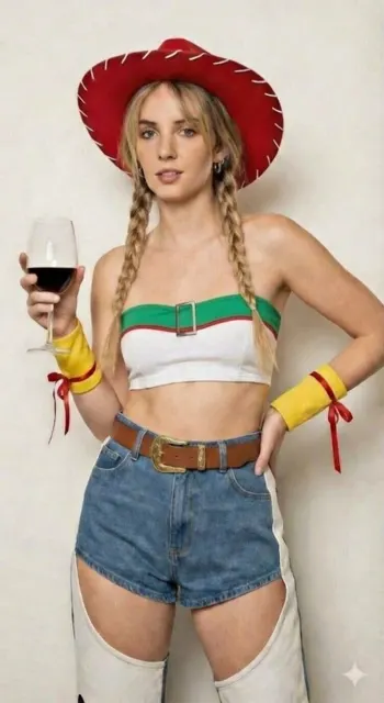 Stranger things stars as drunk cowgirl jessie