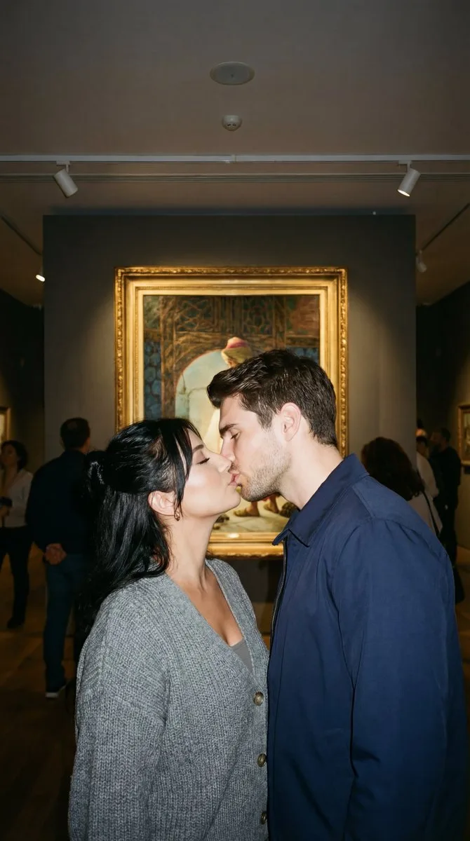 Tender kiss pera museum — Sonra