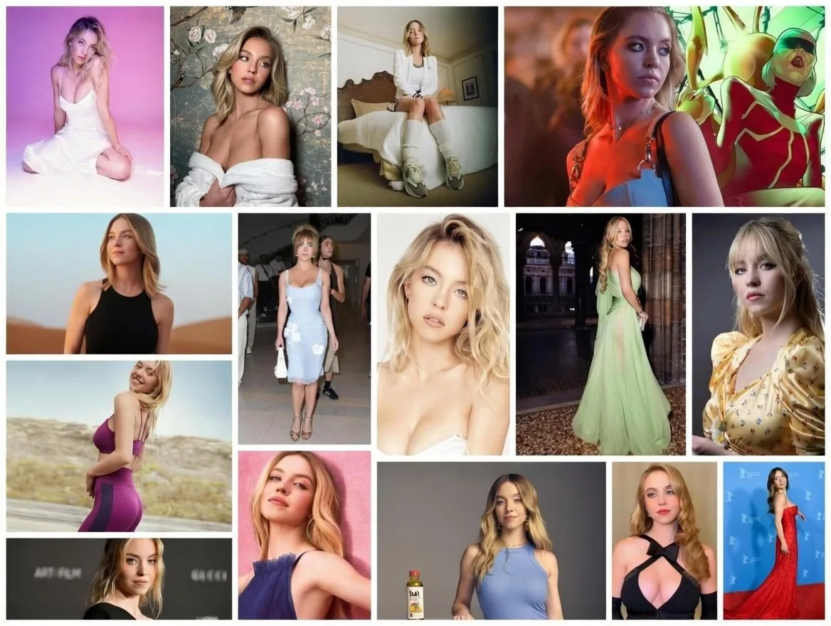 High fashion magazine grid — After