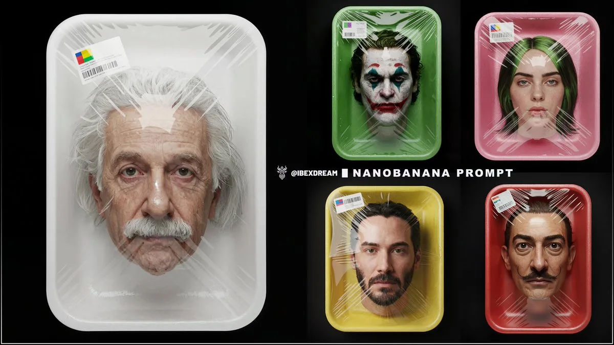 Surreal cling film packaging — Sonra