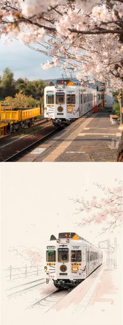 Lifestyle magazine photo minimalist graffiti
