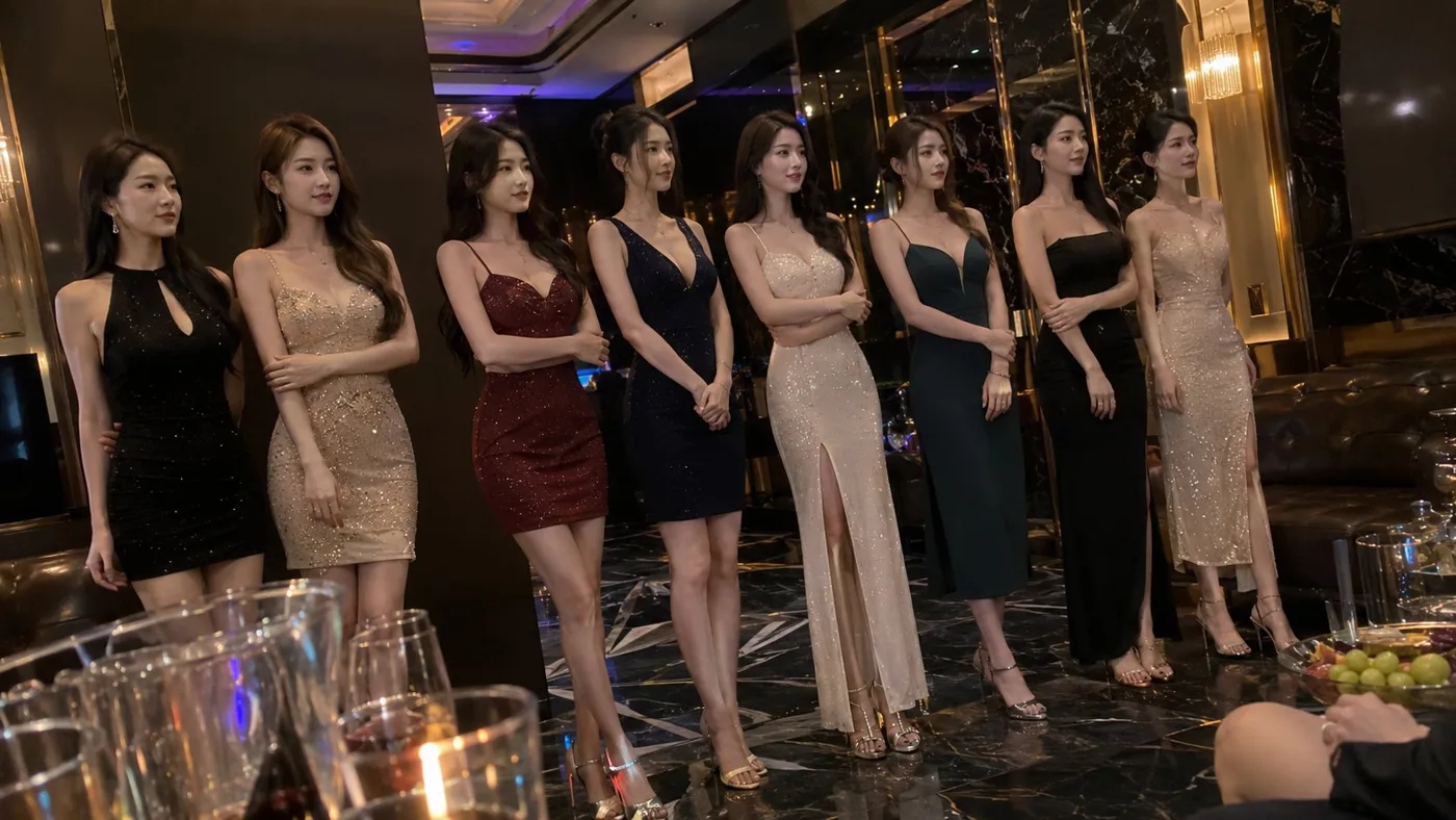 Iphone candid beijing club hostesses — Sonra