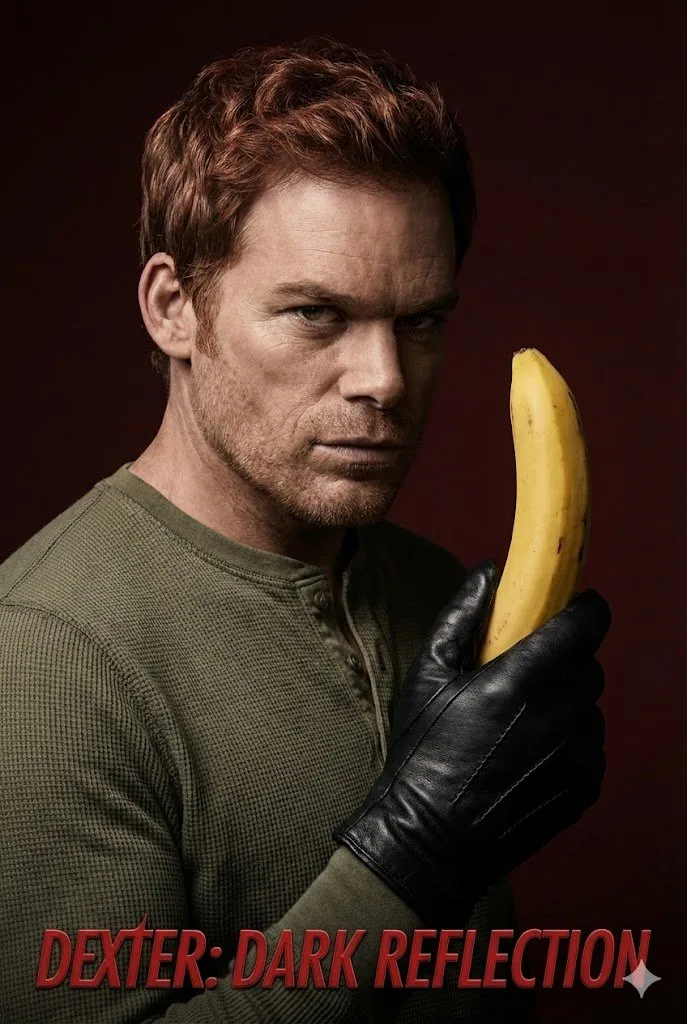 Dexter style dark portrait — After