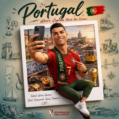 Ultra premium football travel poster 3d