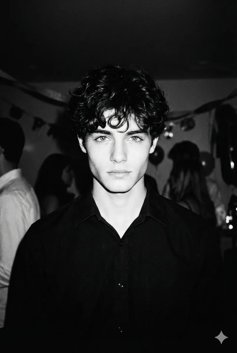90s flash dark bad boy — After