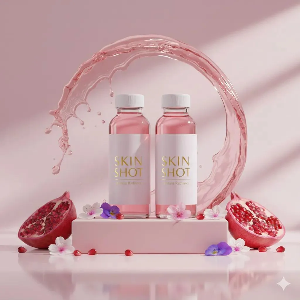Luxury minimal beauty drink — Sonra