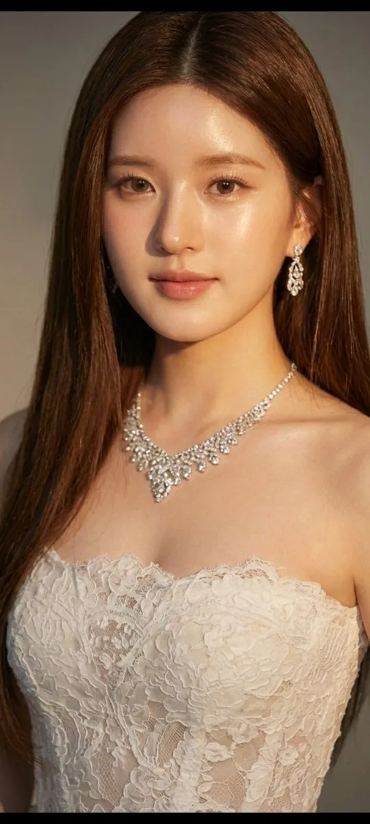Zhao lusi ethereal white gown — Sonra