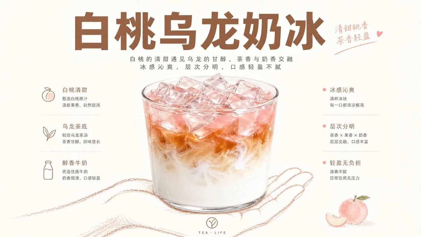 Mango coconut milk ice drink hand drawn annotation photography — Sonra