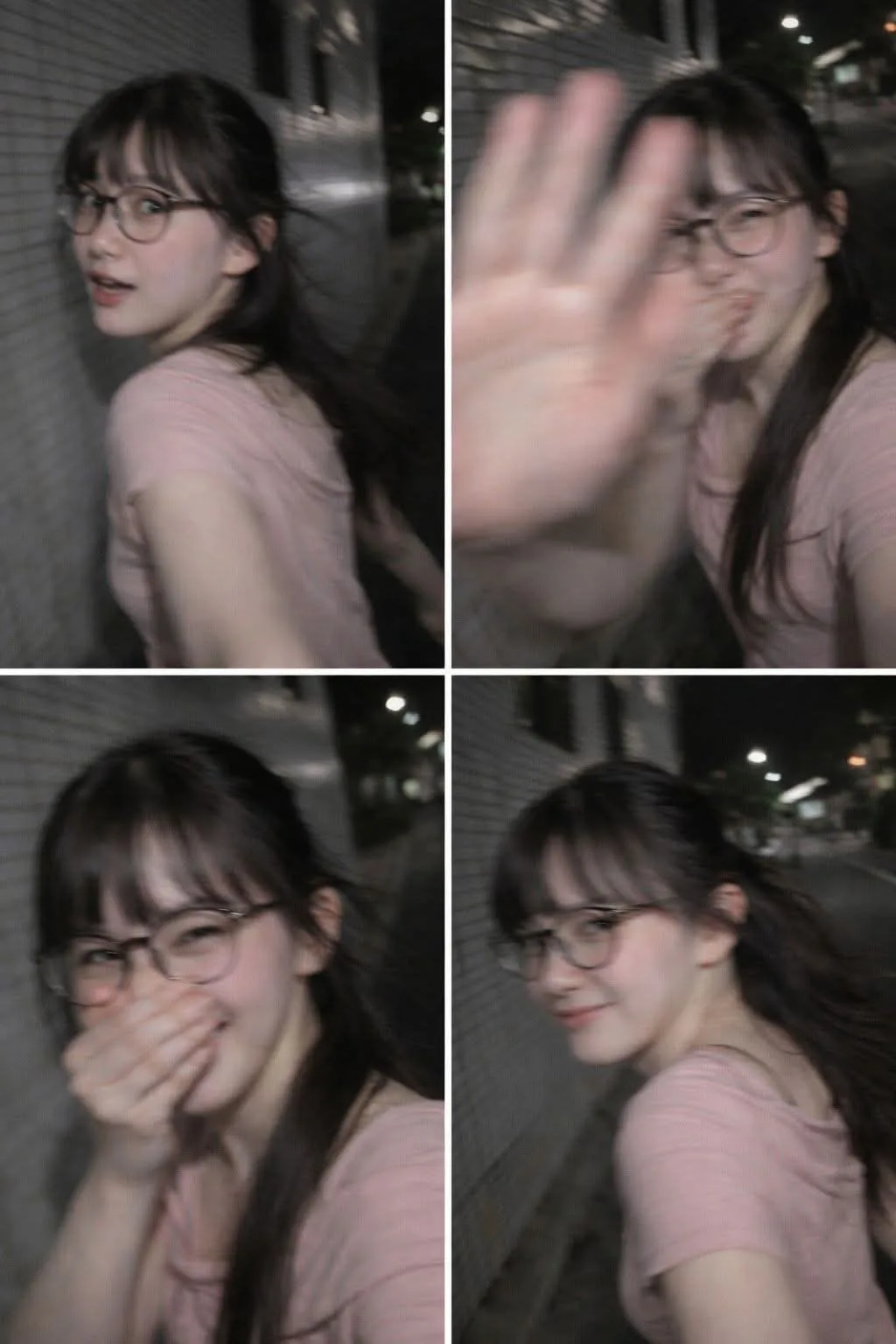 Tokyo night candid capture — After