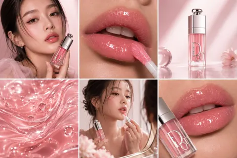 Dior glazed desire beauty campaign