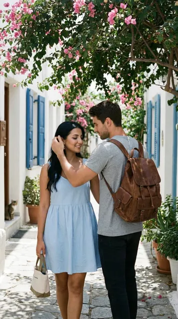 Aegean stone alley tenderness