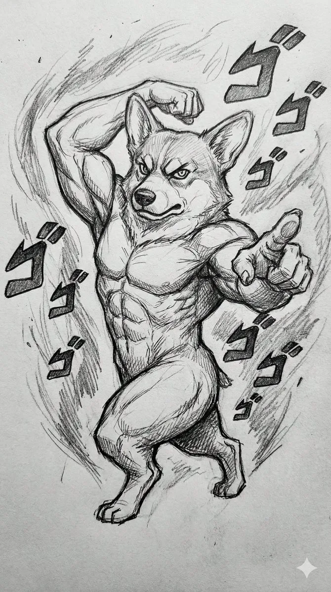 Jojo pencil twist pose — Sonra