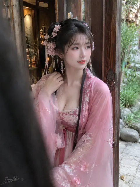 Iphone candid snapshot hanfu beauty photography