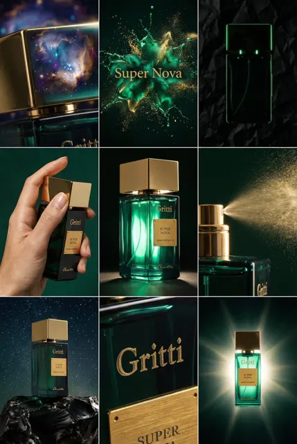 Emerald star supernova perfume