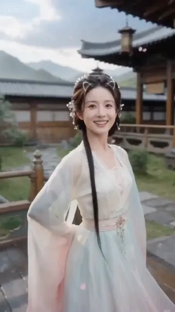 Junior sister in fairy gate