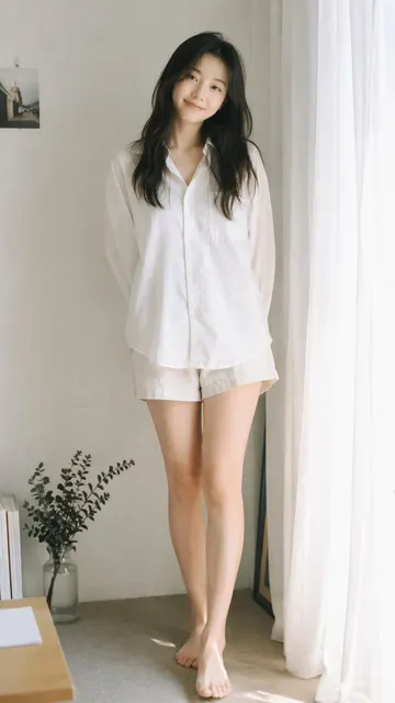 Window japanese film girl